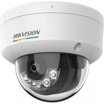 Hikvision DS-2CD1167G3-LIU(F)(/SL)(/SRB) 6MP IP Kuupkaamera AcuSense'iga, 2,8mm objektiiv, IR kuni 30m, IP67, IK10, sisseehitatud mikrofon
