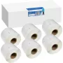 G&G Ühilduvad Aadressisildid DYMO 99014, S0722430 jaoks - 54 x 101 mm, Otsetermo, Valge, Püsiv Liim, 1320 Silti (1 Rull)