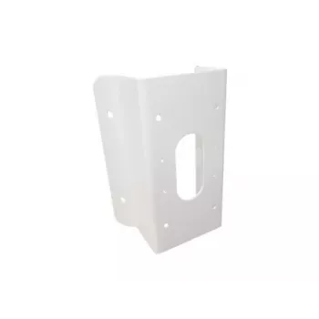 Hikvision DS-1476ZJ-SUS Nurgakinnitus kuplikaameratele, valge, alumiiniumsulam, seinakinnitus, välitingimustesse