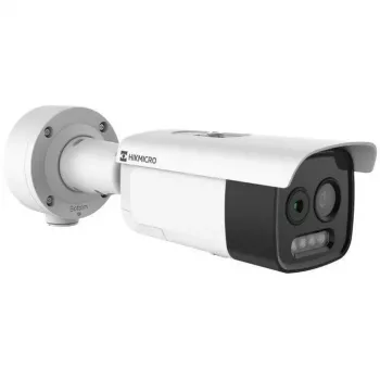 Hikvision HM-TD2618-3/G0/T1A Termo- ja optiline bi-spektri IP-kaamera, 160x120 termiline, 4MP optiline, 3.1mm termiline objektiiv, 4mm optiline objektiiv, IP66