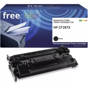 Freecolor Toner HP 87X CF287X Must Remanufactured - High Yield - 18 000 lehekülge