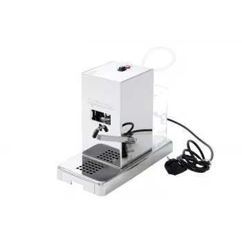 LUCAFFE' kohvimasin Lucidatura Luster Polished - automaatne oastassse espresso masin LatteCrema süsteemiga, 15 baari, 1450 W, must
