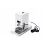 LUCAFFE' kohvimasin Lucidatura Luster Polished - automaatne oastassse espresso masin LatteCrema süsteemiga, 15 baari, 1450 W, must