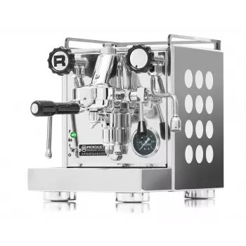 Rocket Appartamento kohvimasin Chrome White