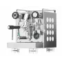 Rocket Appartamento kohvimasin Chrome White