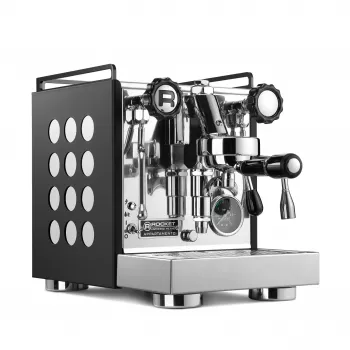Rocket Appartamento 2.0 Classic Seventh Carrier Espressomasin Must/Valge