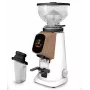 Fiorenzato AllGround kohviveski Arctic White Matt Walnut 230V EU Dark-T Titanium
