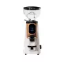 Fiorenzato AllGround Sense Arctic White Matt & Walnut, DARK-T Titanium Grinder