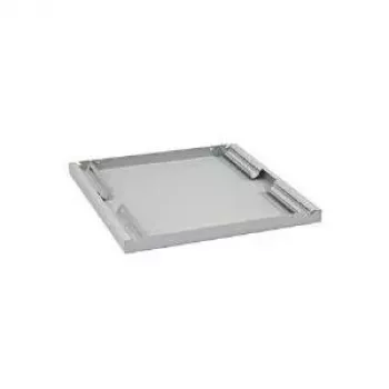 Triton RAB-UP-850-A4 19-tolline 1U perforeeritud riiul, sügavus 850mm, kandevõime 80kg, must