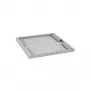 Triton RAB-UP-850-A4 19-tolline 1U perforeeritud riiul, sügavus 850mm, kandevõime 80kg, must