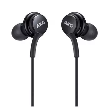 Samsung EO-IC100BBE USB-C Stereo Hi-Fi In-Ear Headset with Microphone (Black, Bulk)