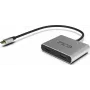 INCA ITPC-4 USB-C to 2x HDMI Adapter 4K30Hz USB-A USB-C PD 100W