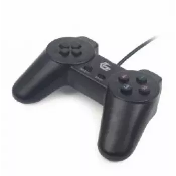 Gembird JPD-UB-01 Wired Gamepad with 10 Buttons, Dual Vibration, USB 2.0 for PC