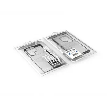 Samsung Clear Cover Paper Package Galaxy A15 5G jaoks - Läbipaistev TPU tagakaas