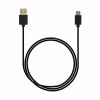 Emporia DATA-TC-GNG-B USB-A to USB-C kaabel 1 m must