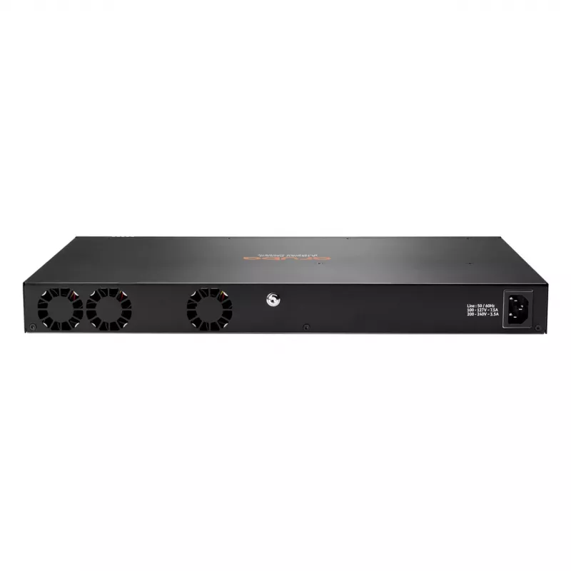 HPE Aruba Networking CX 6200F 24G Class 4 PoE 4SFP 370W Switch