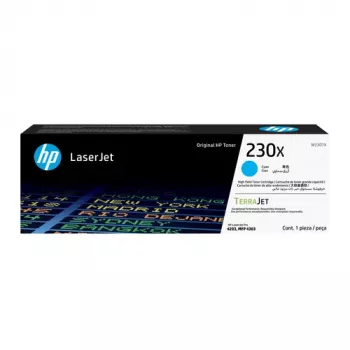 HP 230X Cyan Original LaserJet toonerikassett