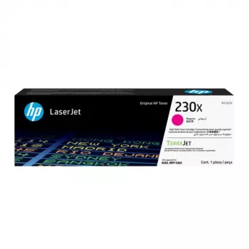 HP 230X originaal magenta LaserJet toonerikassett, suure saagisega