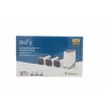 eufy Security eufyCam E40 3-kaamera komplekt koos HomeBase 3-ga, 2K eraldusvõime, juhtmevaba, IP65, värviline öövaatlus, AI tuvastus, 120-päevane aku tööiga