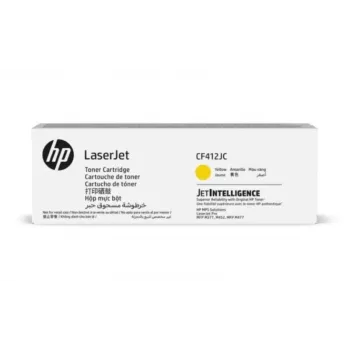 HP 410X High Yield Yellow Tindrikassett (CF412JC)