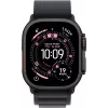 Apple Watch Ultra 3 GPS + Cellular 49mm musta titaanist korpusega ja musta Alpine Loop rihmaga - keskmine MF0V4QR/A