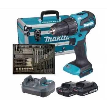 MAKITA 18V LXT Harjadeta Löökkeeraja DHP490WVX7