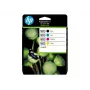 HP 903 CMYK originaalne tindikassett 4-pakk (1 x 903XL must, 1 x 903 tsüaan, 1 x 903 magenta, 1 x 903 kollane)