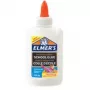 Elmer's 2079101 Liquid Glue - 118 ml (4 fl oz) - Pestav, mittetoksiline, kuivab läbipaistvaks - Kooli- ja käsitöö PVA liim