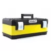 Stanley 1-95-613 SortMaster Junior Small Parts Organizer, Must/Kollane