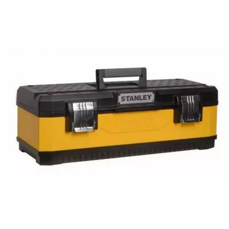 Stanley 1-95-613 SortMaster Junior Small Parts Organizer, Must/Kollane