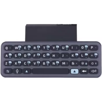 Alcatel-Lucent ALE-10 klaviatuur lauatelefonile - QWERTY/QWERTZ - Must