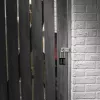 Master Lock 7640EURDBLK Kombinatsioonlukk 40 mm korpuse laius, karastatud terasest kaar, 4-kettaga ümberseadistatav, hõbe/hall