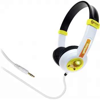 Geemarc Kiwibeat Music 101 On-Ear Headphones for Children - Blue