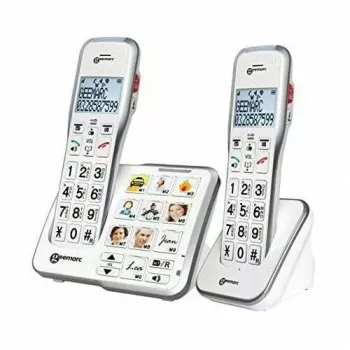 Geemarc AmpliDECT 595-2 Photo juhtmeta vanematele mõeldud telefon vastuvõtjaga - Duo pakk