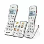 Geemarc AmpliDECT 595-2 Photo juhtmeta vanematele mõeldud telefon vastuvõtjaga - Duo pakk
