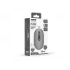 PORT Designs PORT Connect Professional PURE juhtmevaba laetav hiir - optiline - 4 nuppu - 2,4 GHz, Bluetooth - USB vastuvõtja - must