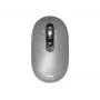PORT Designs PORT Connect Professional PURE juhtmevaba laetav hiir - optiline - 4 nuppu - 2,4 GHz, Bluetooth - USB vastuvõtja - must