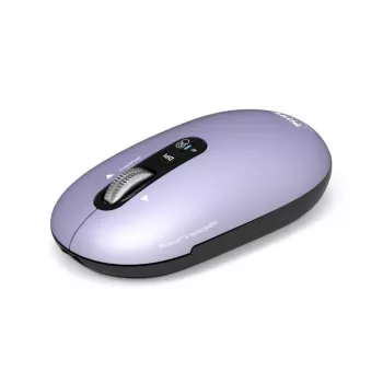 PORT Designs Pure MAC Iris laetav Bluetooth optiline hiir - Must/Hall