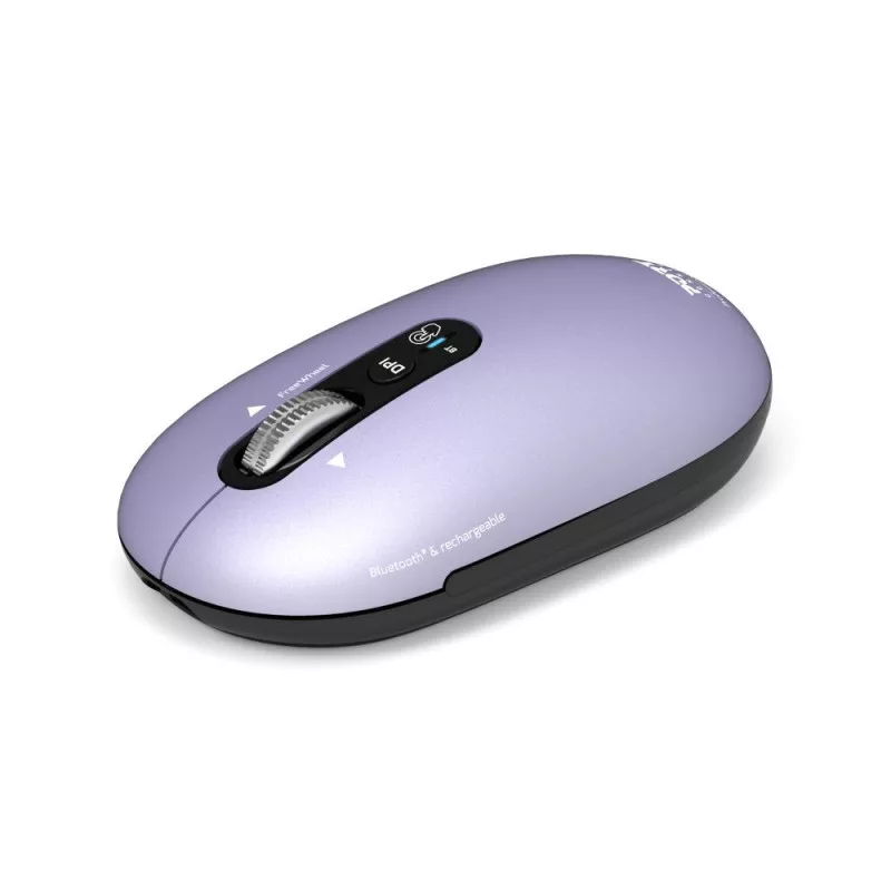 PORT Designs Pure MAC Iris laetav Bluetooth optiline hiir - Must/Hall