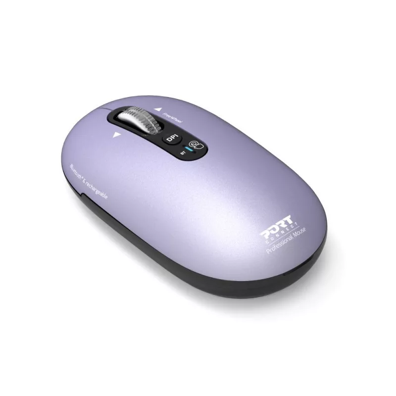 PORT Designs Pure MAC Iris laetav Bluetooth optiline hiir - Must/Hall