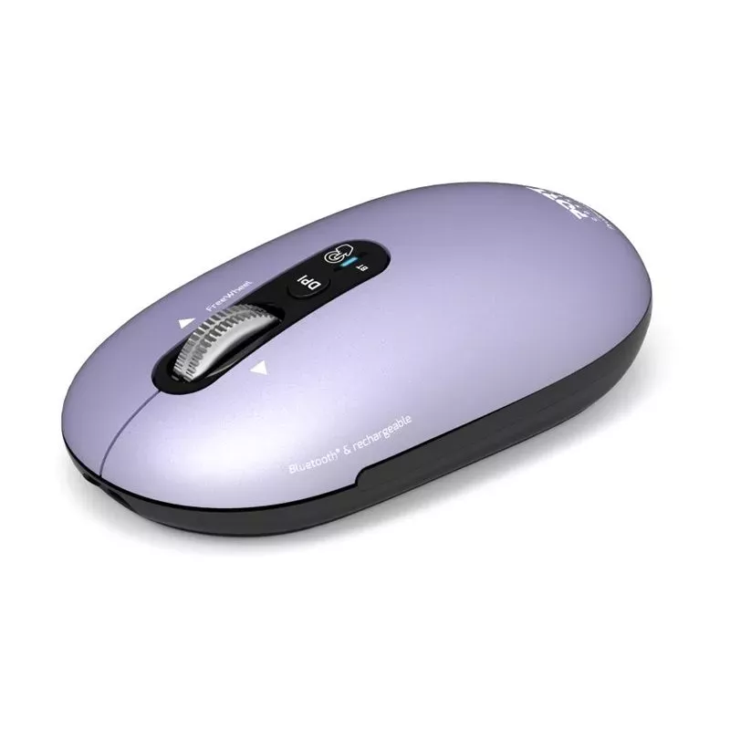 PORT Designs Pure MAC Iris laetav Bluetooth optiline hiir - Must/Hall