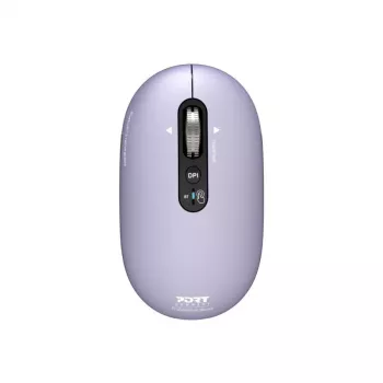 PORT Designs Pure MAC Iris laetav Bluetooth optiline hiir - Must/Hall