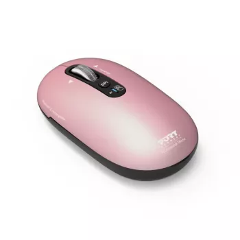 PORT Designs Pure MAC Rechargeable Bluetooth Mouse - Copper Rose - Optical