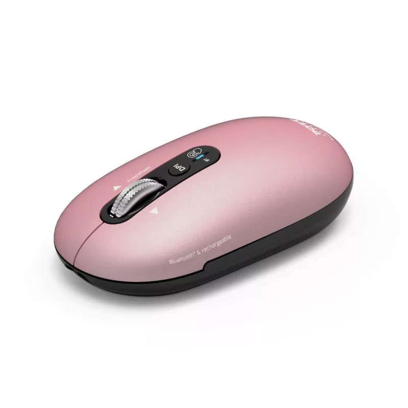 PORT Designs Pure MAC Rechargeable Bluetooth Mouse - Copper Rose - Optical