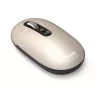 PORT Designs Pure MAC Rechargeable Bluetooth Optical Mouse - Pearl