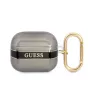 Guess GUA3HHTSK AirPods 3 Cover Black Strap Collection