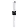 Karl Lagerfeld 3D Rubber Karl Head Apple Watch Rihm 38/40/41mm Valge