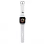 Karl Lagerfeld 3D Rubber Karl Head Apple Watch Rihm 38/40/41mm Valge