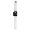 Karl Lagerfeld 3D Rubber Choupette Head Strap for Apple Watch 38/40/41mm - White