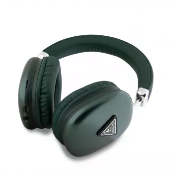 Guess Over-Ear Bluetooth 5.3 Kõrvaklapid 4G Triangle Logo Khaki